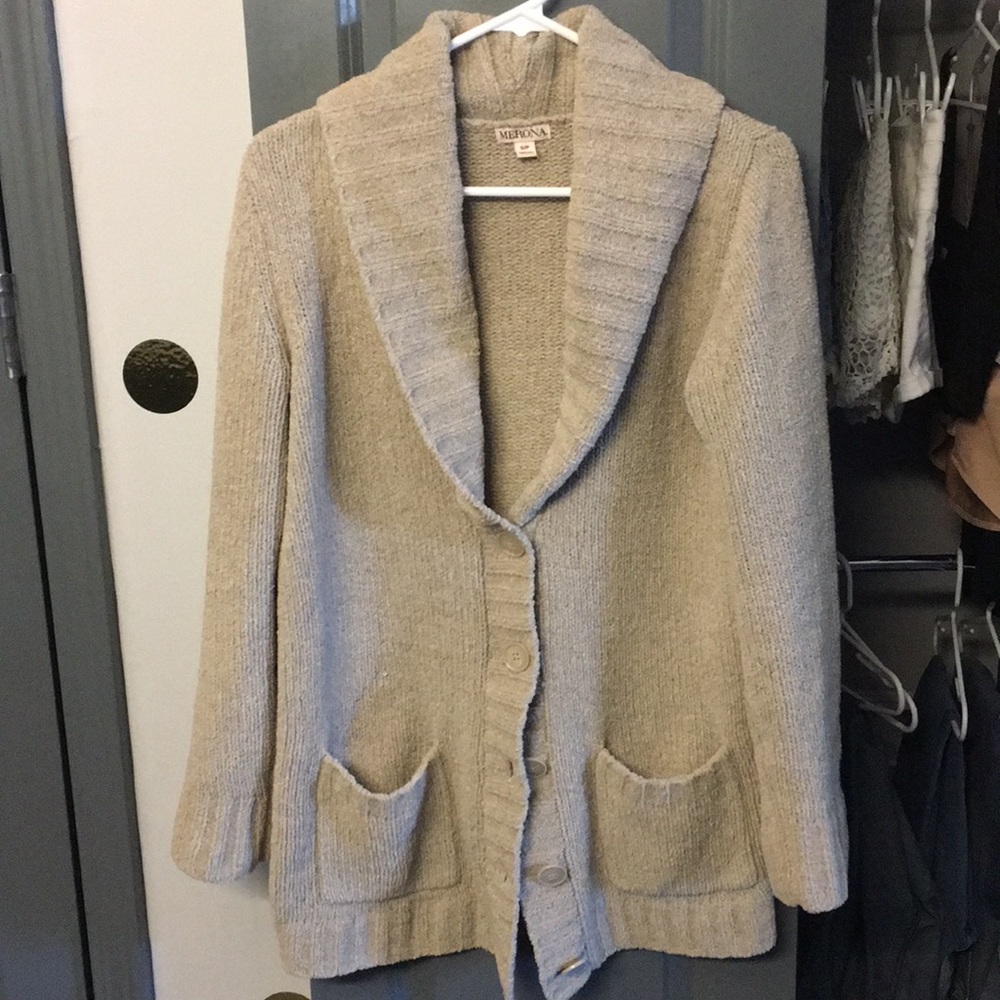 Oversized Cardigan